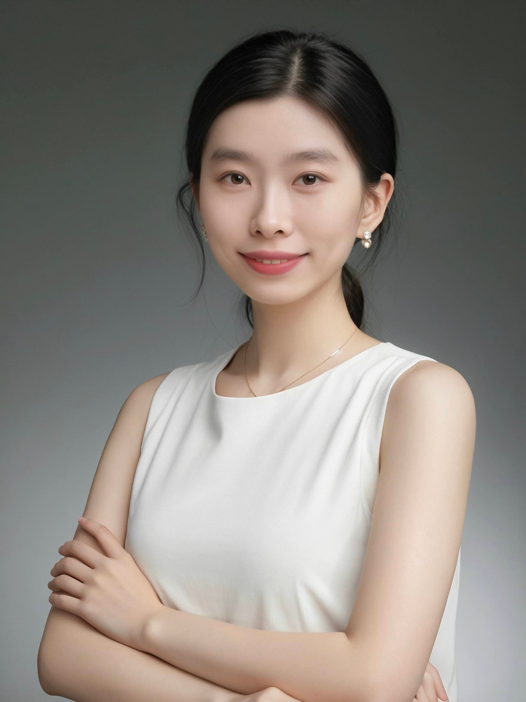 Professional portrait of the translator